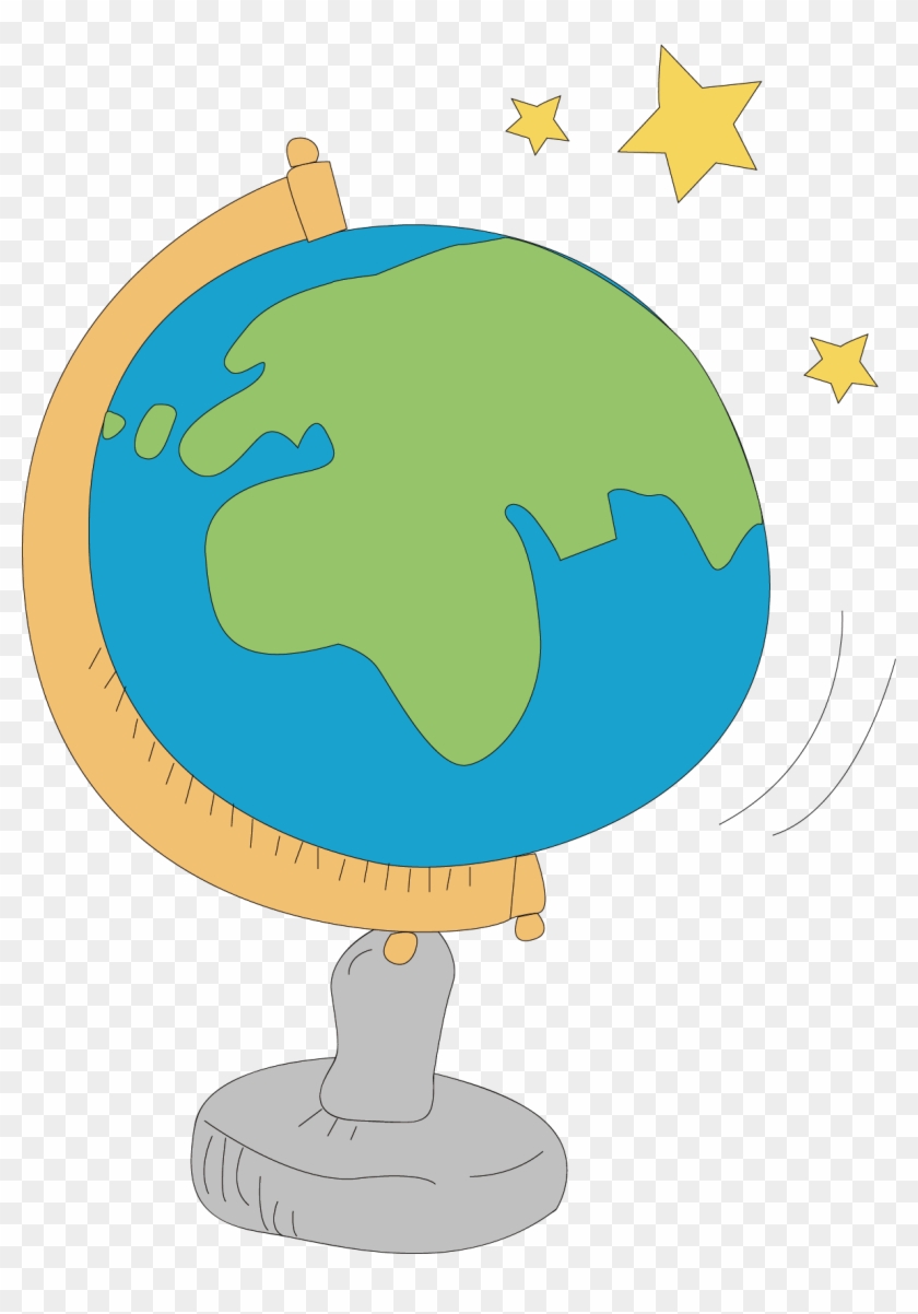 Globe World Clip Art - Globe World Clip Art #724866