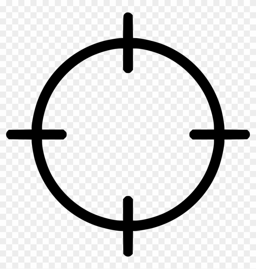 Png File Svg - Sniper Target Logo #724877