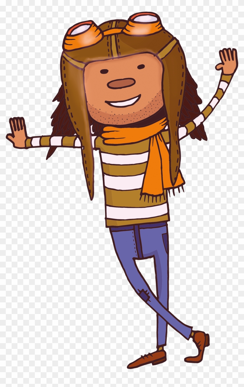I'm Leo, An Illustrative Designer From Birmingham, - Cartoon #724904