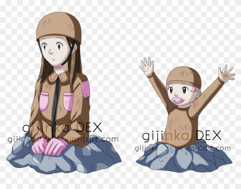 Diglett 050 By Gijinkadex On Deviantart - Cartoon #724910