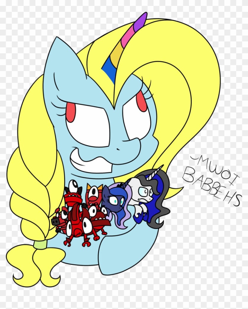 Mwoi Babbehs By Frozen Star - Cartoon #724920