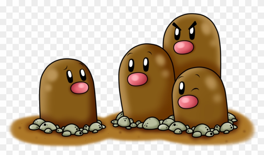 Diglett And Dugtrio By Superlakitu On Deviantart - Hình Ảnh Pokemon He Dat #724937