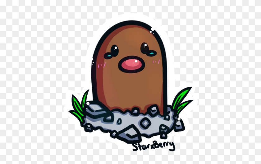 Diglett Dmap By Starxberry On Deviantart - Illustration #724943