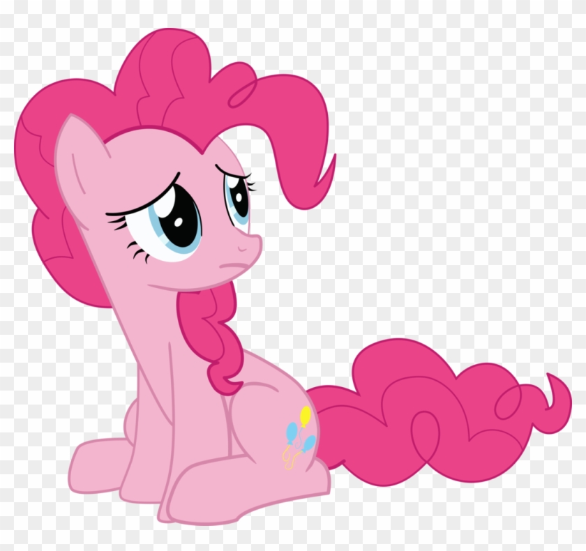 Pinkie Pie Disappointed By Aethon056 - Mlp Pinkie Pie Vector #725028