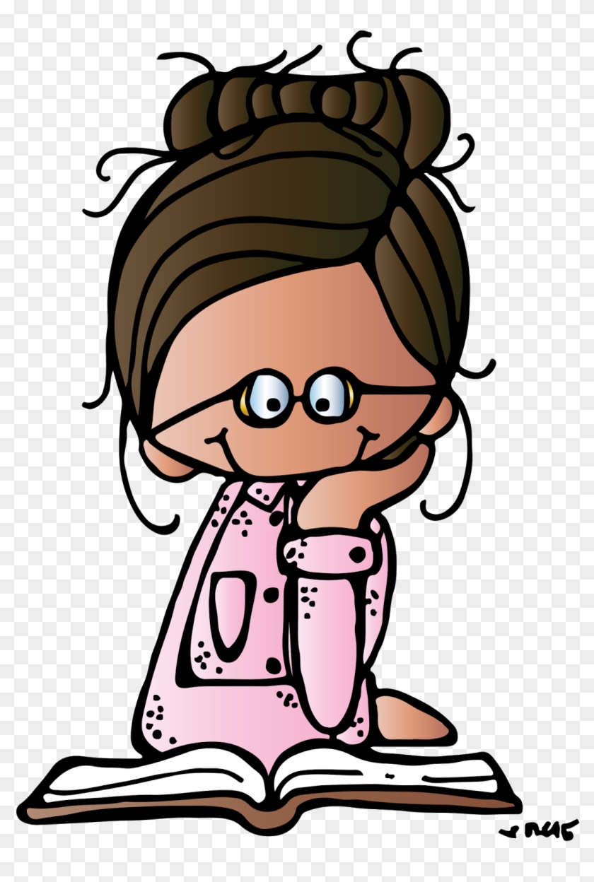 My Random Generator Picked Two Soi Never Disappoint - Melonheadz Reading Clip Art #725035