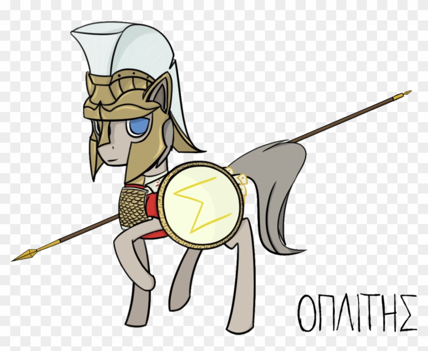 Phi, Aspis, Greek, Hoplite, Oc, Oc Only, Oc - Cartoon #725095