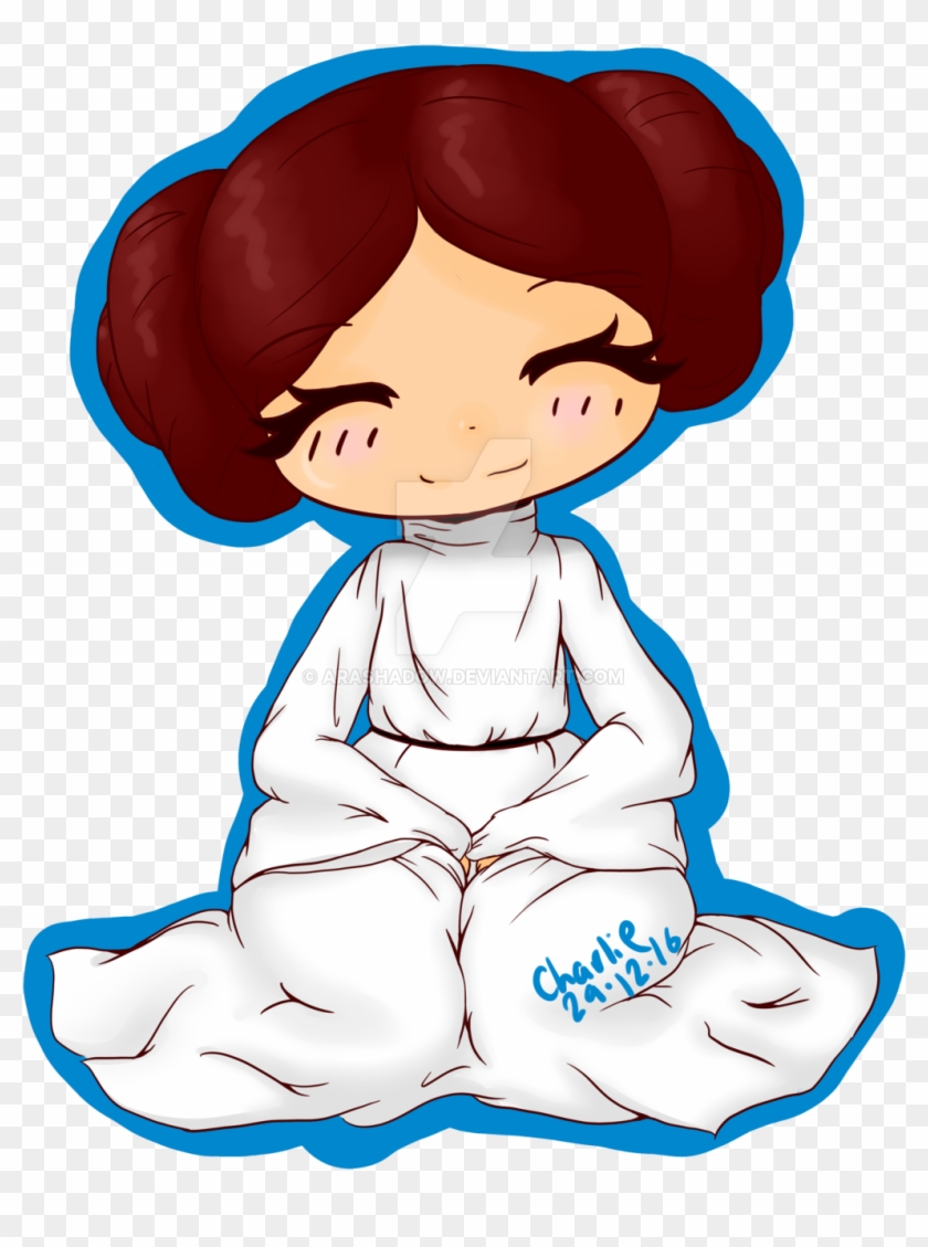 Carrie Fisher- Princess Leia By Arashadow - Leia Organa #725103