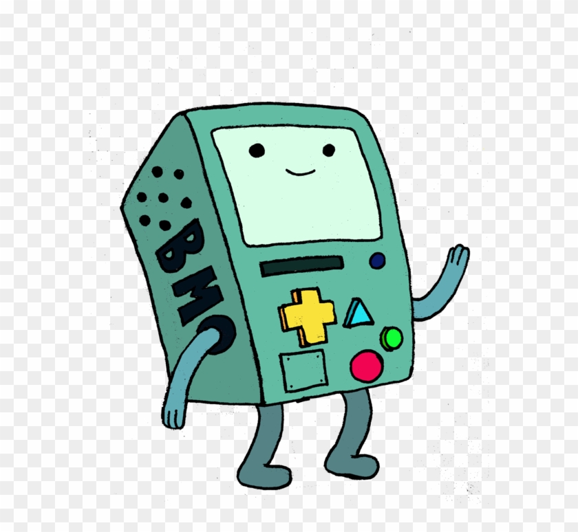 Bmo - Hora De Aventura Personajes #725133