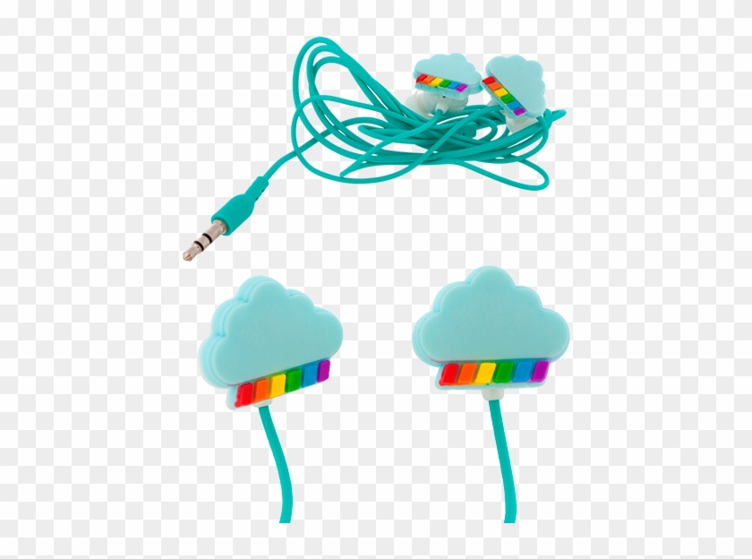 Ecouteurs Cloud - Fone De Ouvido Pylones - Nuvem #725228