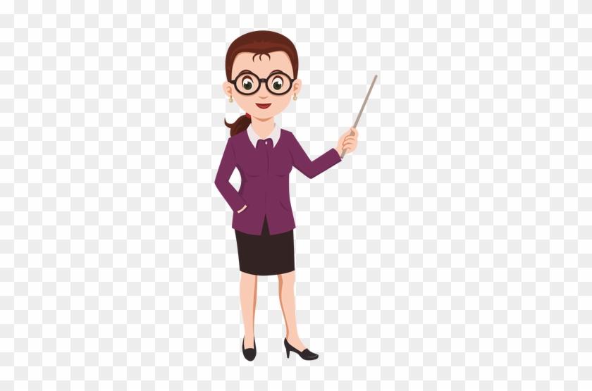 Teacher Education Student Clip Art - Teacher Png Cartoons #725285
