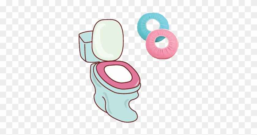 Flush Toilet Cartoon - Flush Toilet Cartoon #725393
