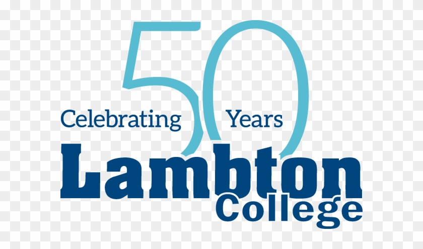 Lc 50anniversary-dl - Lambton College Toronto Logo #725380