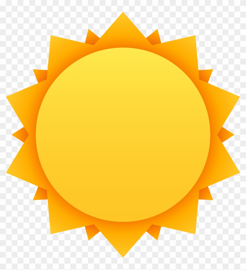 Sun Clipart Circle - Oromo Flagge #725481