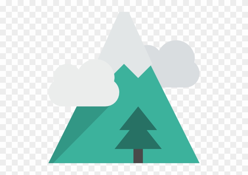 Flag Mountain Scalable Vector Graphics Icon - Tree Icon Snow #725621
