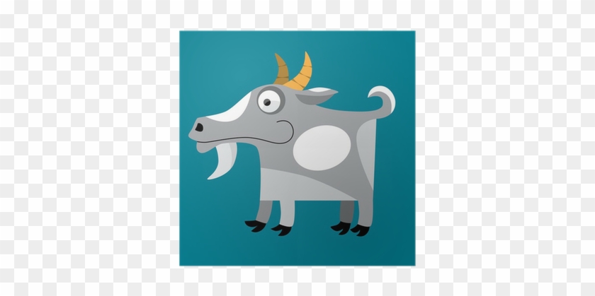 Goat Cartoon #725641