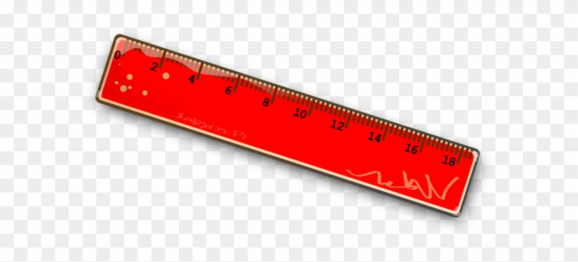 Ruler Clip Art - Clip Art Of Ruler #129574