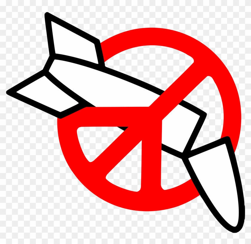 Clipart - Anti Nuclear Weapons Movement #129926