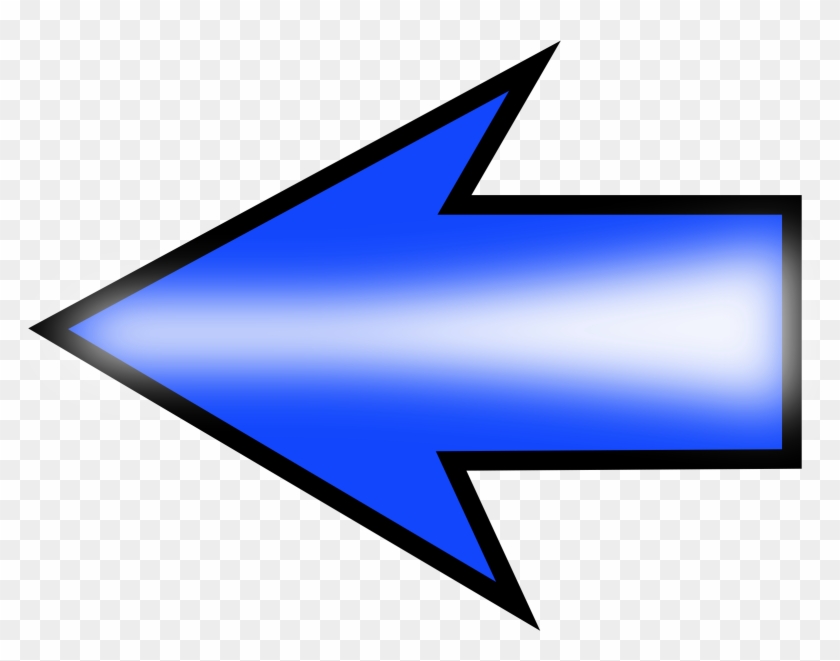 Clip Art Arrow In Circle - Left Arrow Transparent Background #129950