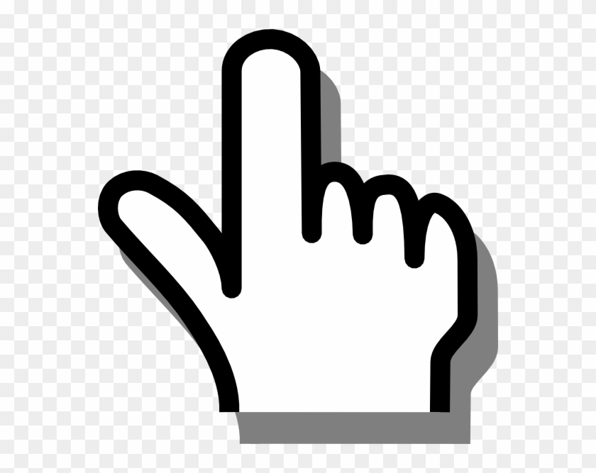 Pointing Finger #130004