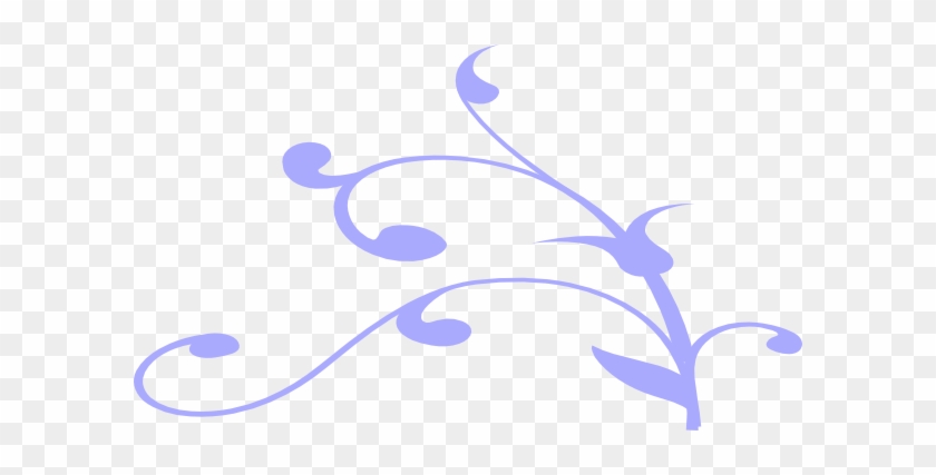 Lavender Vine Clip Art At Vector Clip Art Online - Lavender Flower Clip Art #130228