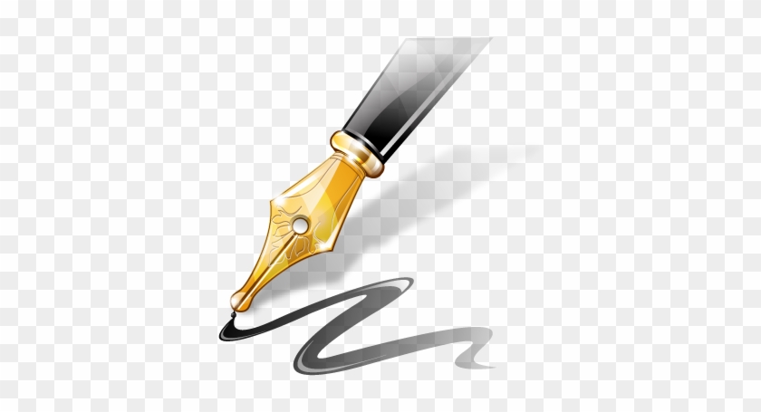 Creating And Using An Email Signature - Png Pen #130500