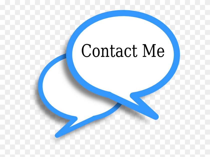 Contact Me No Data Clip Art - Contact Me Clipart #130520