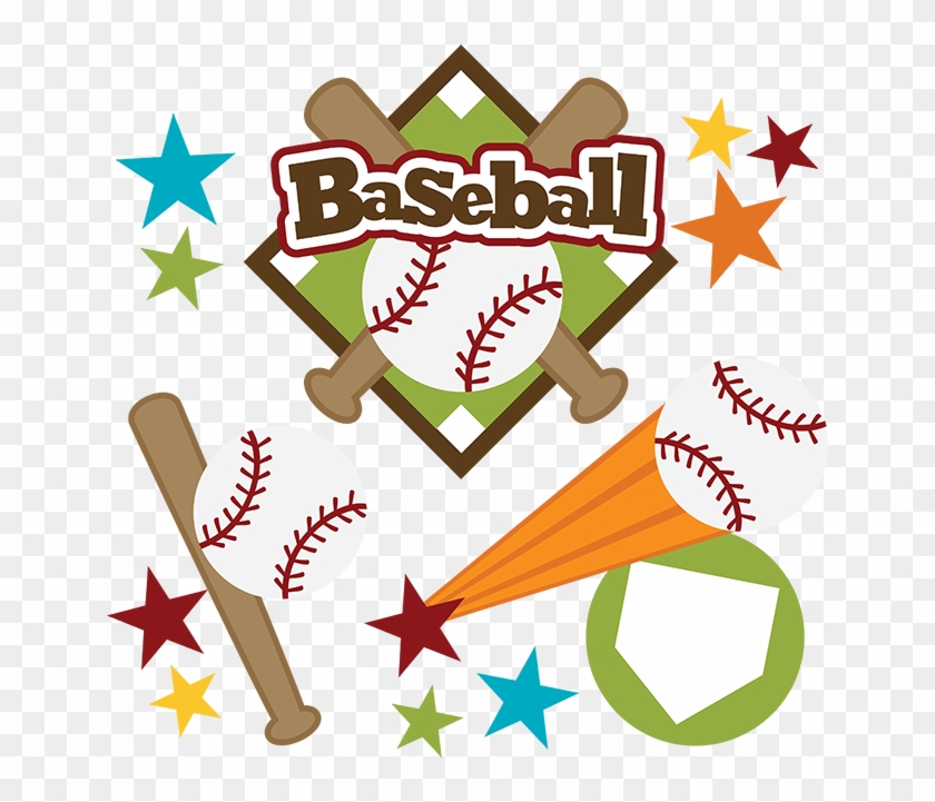 Scrapbooking Baseball Softball Clip Art - Scrapbook Baseball #130722