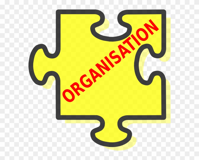 Organisation Clip Art At Clker - Puzzle Piece #130755