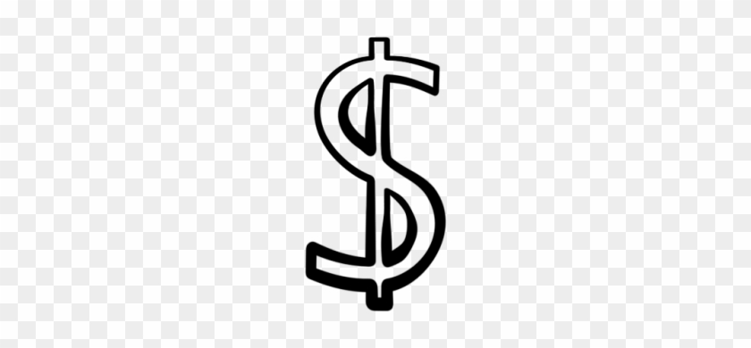 Dollar Sign Money Sign Clip Art No Background Free - Money Sign No Background #131261