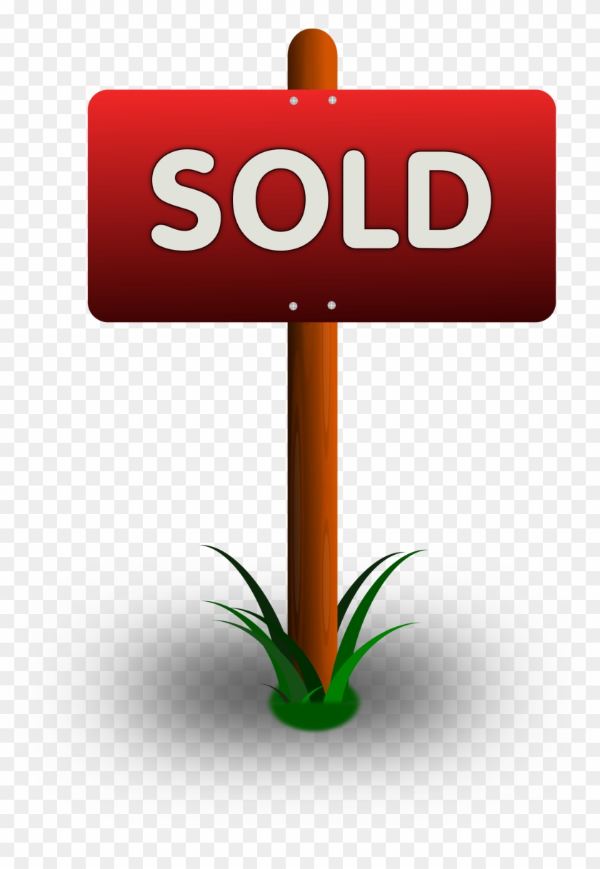 Sold Clipart - Sold Sign Clipart #131273