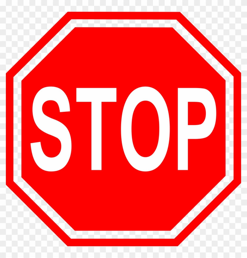 Microsoft Office Clipart Stop Sign - Stop Sign Clip Art Png #131557