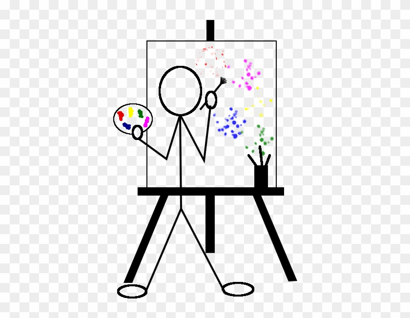 Stick Figure Artist By Viktoria-lyn - Stick Figure #131749