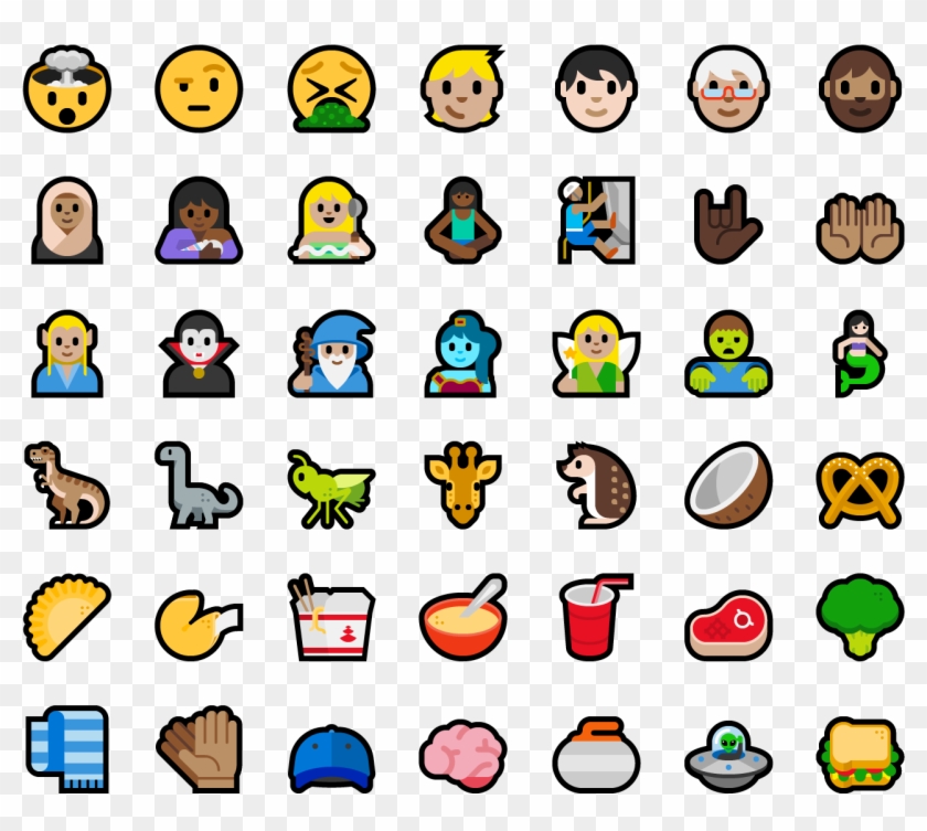 Emoji Microsft Outlook #131869