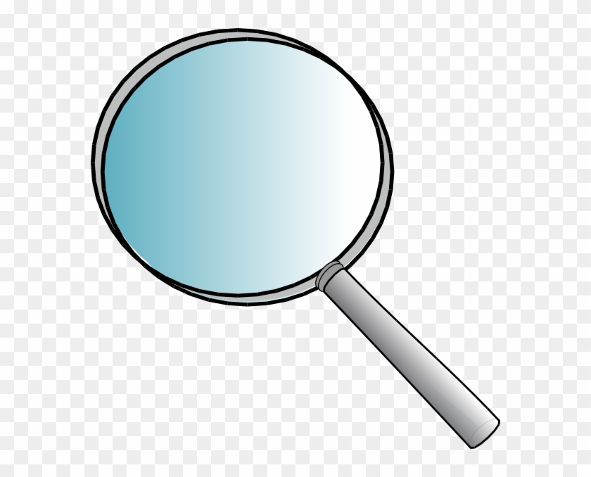Big Magnifying Glass Clip Art - Laboratory Tools Clip Art #131987