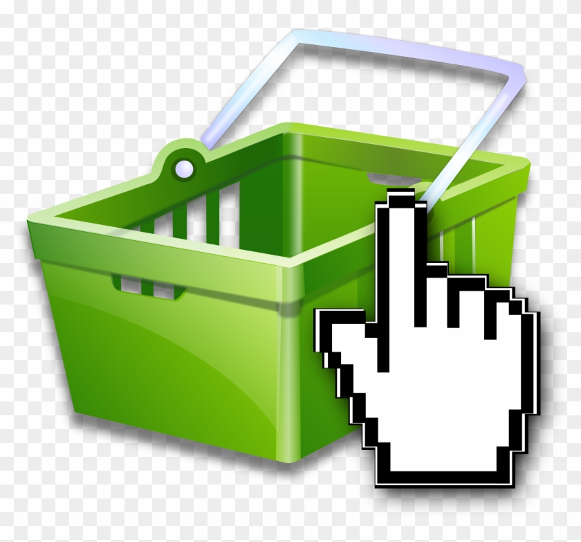 Big Image - Online Shopping Clipart #131991