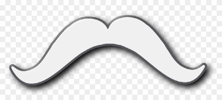 Mustache Clip Art Vector Mustache - Milk Mustache Clip Art #132079