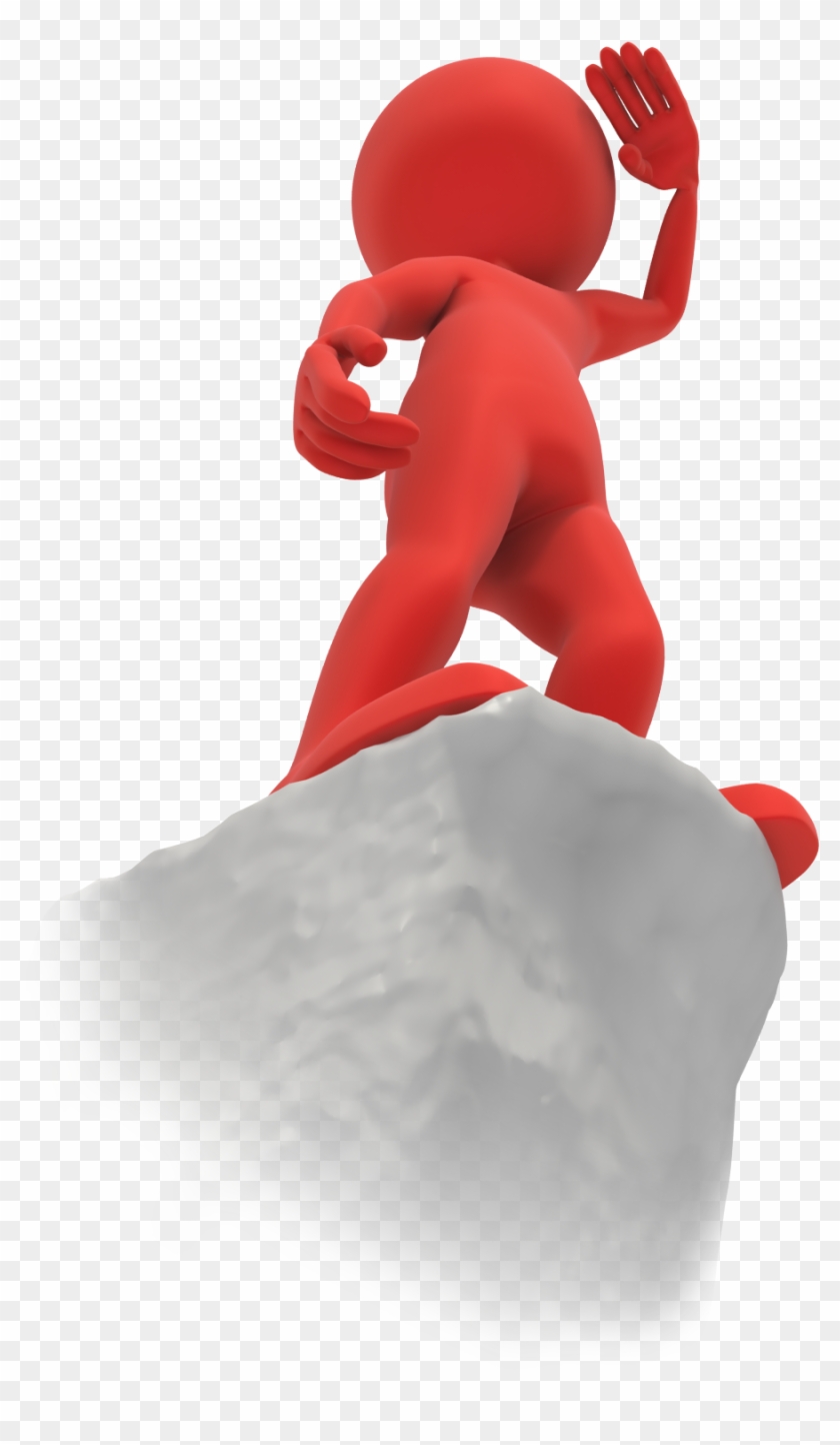 Clip Art Stick Figure - Clip Art Of Self Actualization #132364