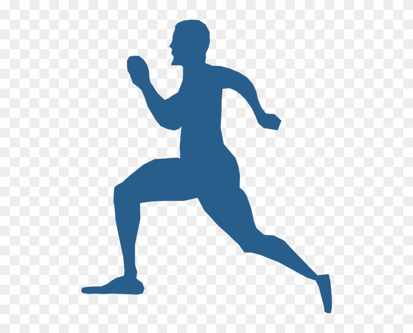 Running Man Clip Art - Running Man Vector Png #132392