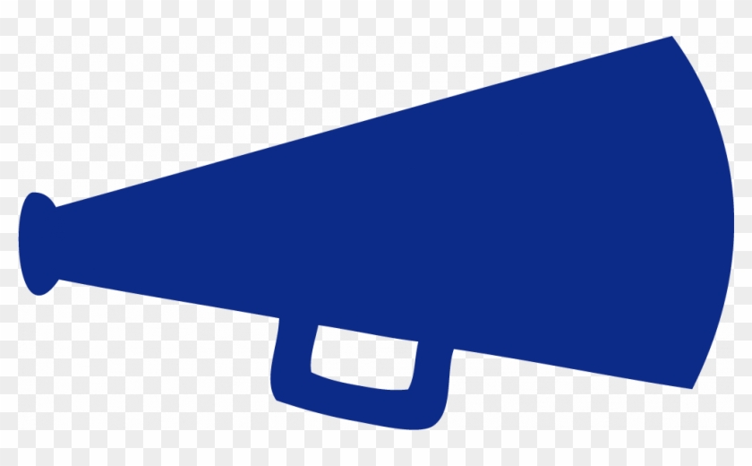 Megaphone - Clipart - Png - Transparent Background Cheerleader Clipart #132472