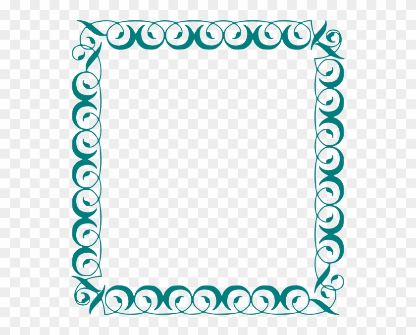 Decorative Page Borders In Word - Tooth Border Clip Art #132981