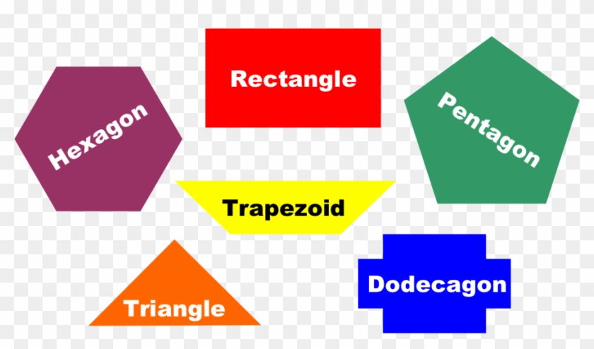 Polygon Clipart Mathematics - Closed Shape With 6 Line Segments #133070
