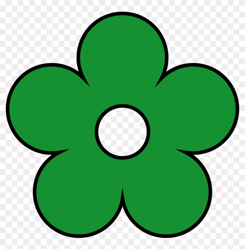Green Flower Png Clipart - Scooby-doo #133074