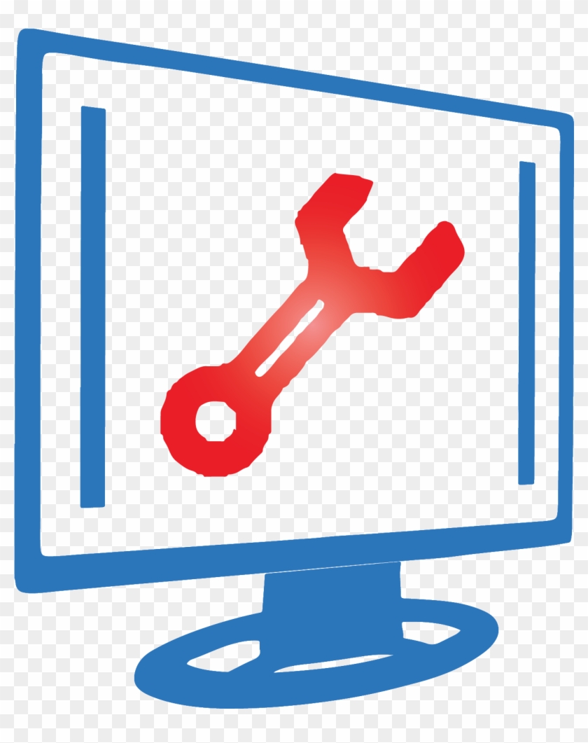Computer Repair Rexburg, Id - Logo Computer Service Png #133190