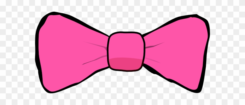 Pink Bow Tie Clipart #133200