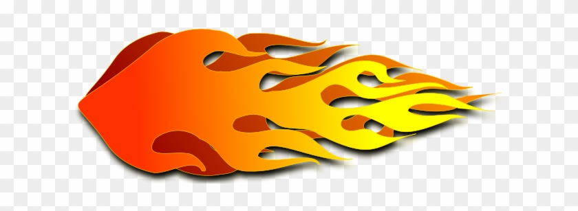 Flame Clip Art Free Clipart Images - Rocket Flames Clipart #133250