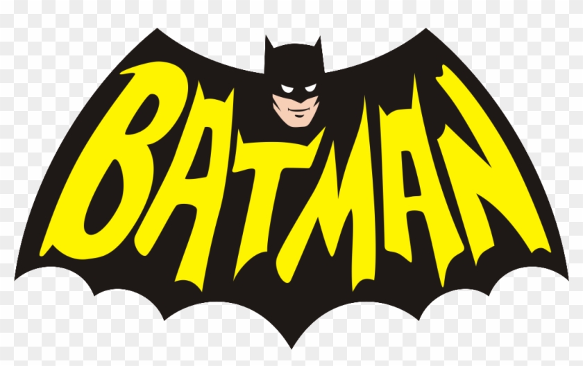 There Is 37 Batman And Robin Symbol Free Cliparts All - Batman Logo Retro #133311