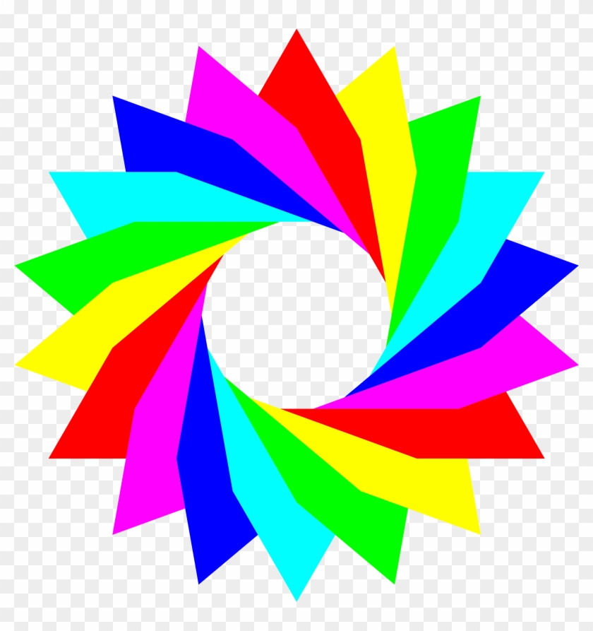 Big Image - Raibow Colour Clipart #133328