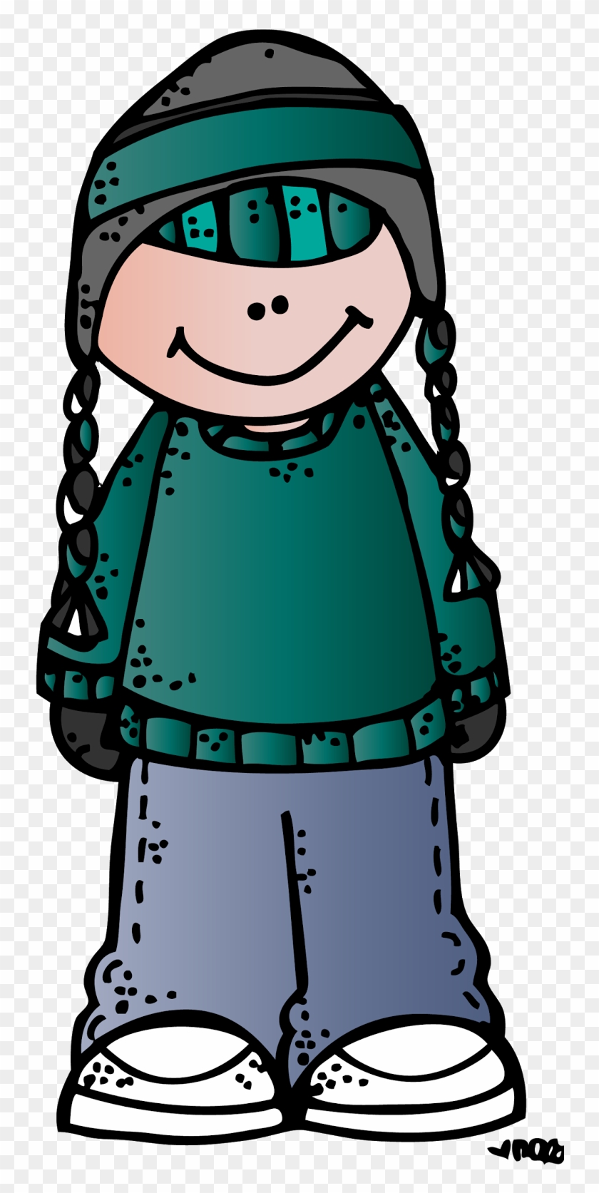 Boy 2 Cwk Melonheadz Illustrating Llc 2013 Colored - Clip Art #133331