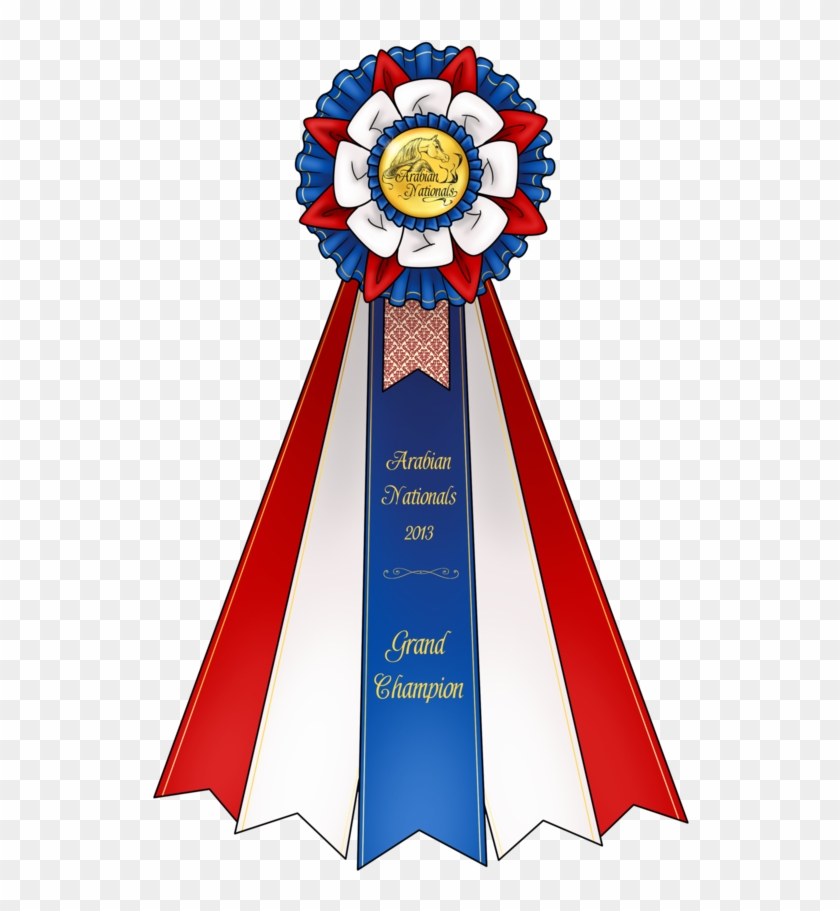Arabian Nationals - Grand Champion Horse Show Ribbon #133380