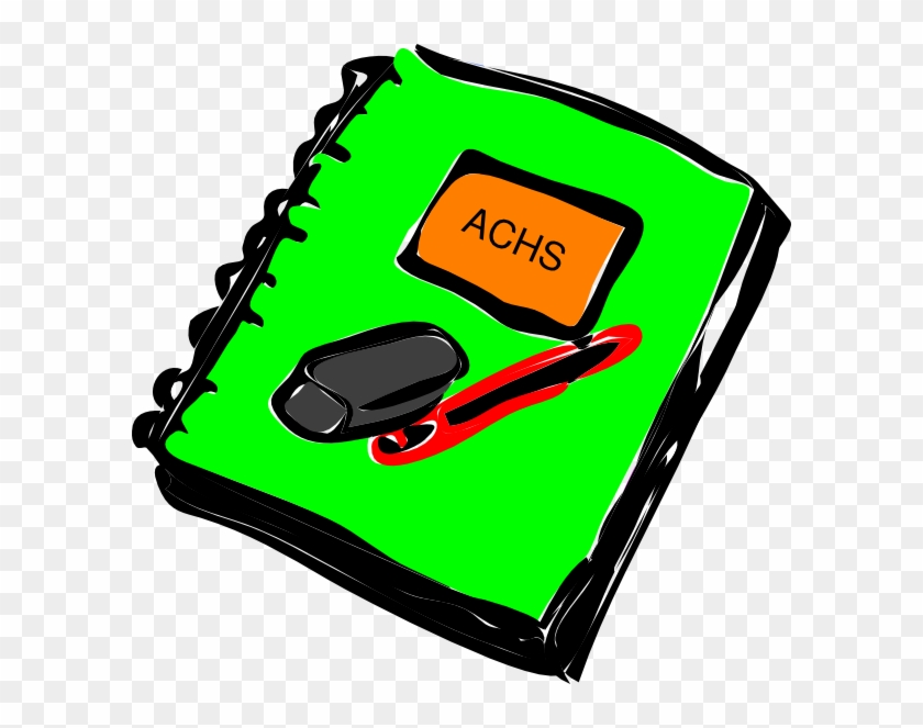 Note Taking Clip Art At Clkercom Vector Online - Notebook Clip Art #133549